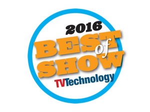Onetastic wins TV Technology Best of Show Award at NAB 2016