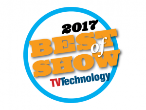 Onetastic wins TV Technology Best of Show Award at NAB 2017